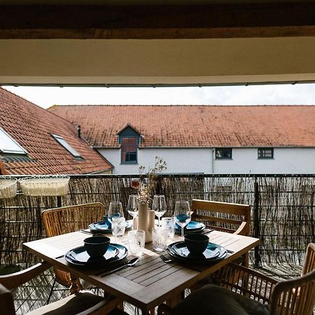 Hoeve De Reetjens - Le Grenier Bilzen Exterior foto