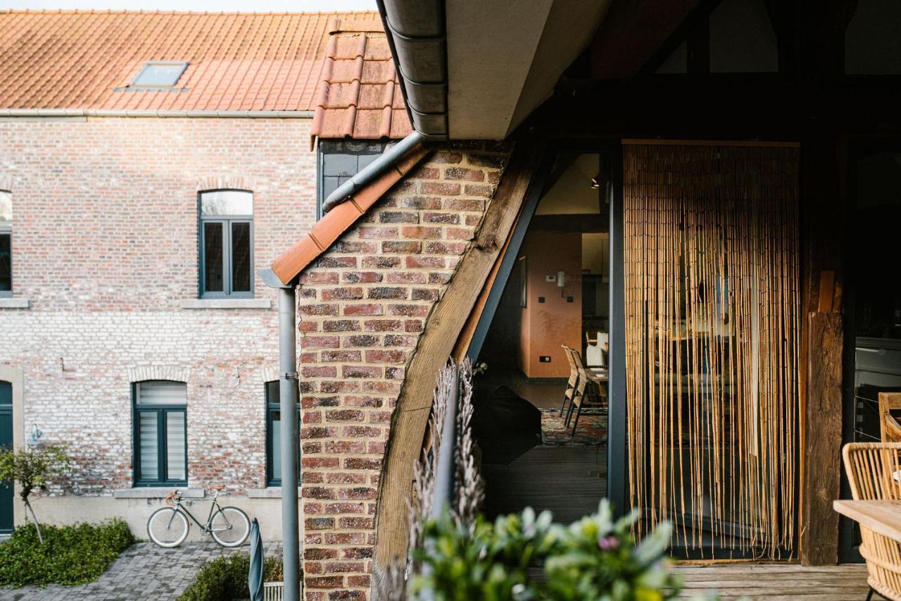 Hoeve De Reetjens - Le Grenier Bilzen Exterior foto