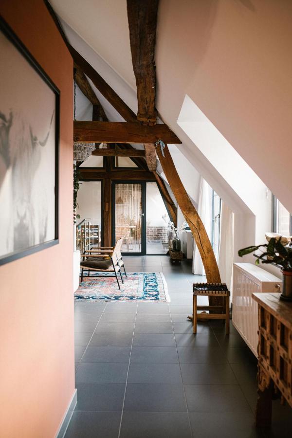 Hoeve De Reetjens - Le Grenier Bilzen Exterior foto