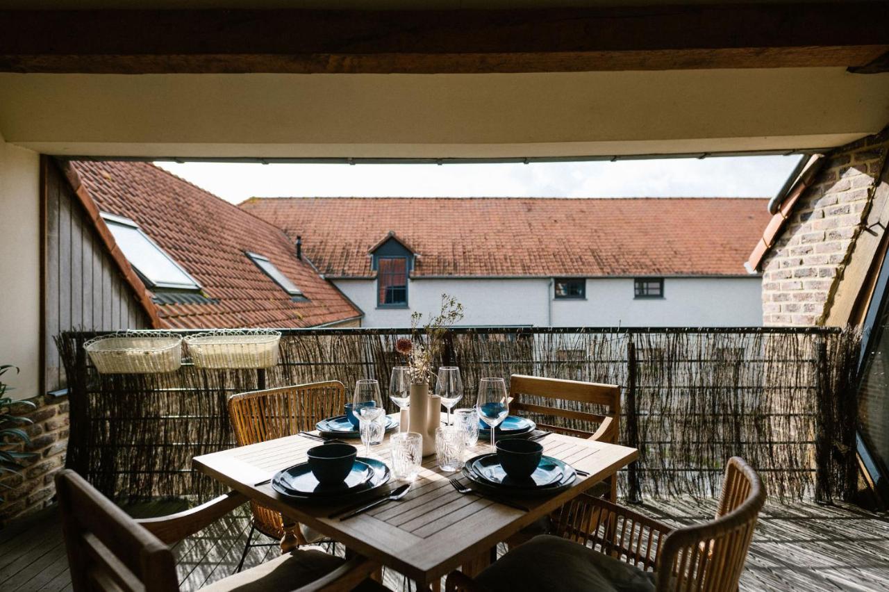 Hoeve De Reetjens - Le Grenier Bilzen Exterior foto